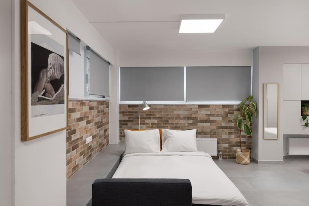 Stylish Studio Downtown Athén Kültér fotó