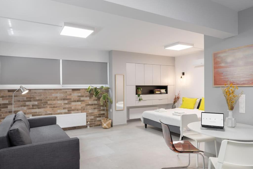 Stylish Studio Downtown Athén Kültér fotó
