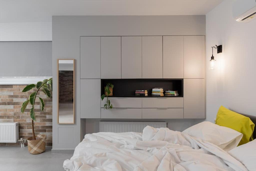 Stylish Studio Downtown Athén Kültér fotó